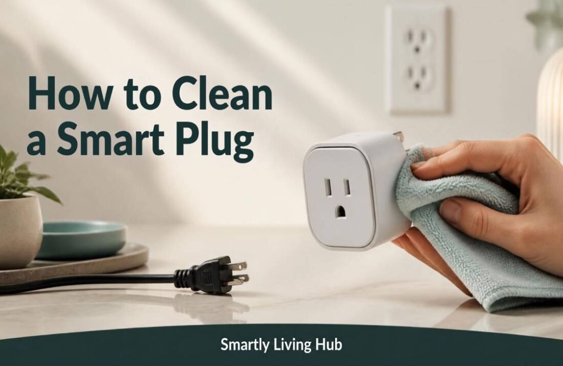 How to Clean a Smart Plug