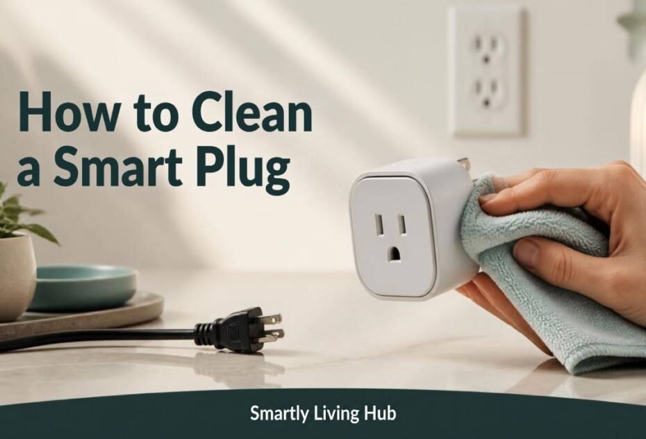 How to Clean a Smart Plug