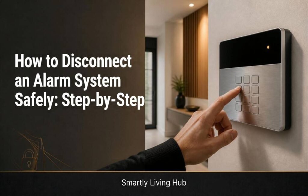 How to Disconnect an Alarm System Safely
