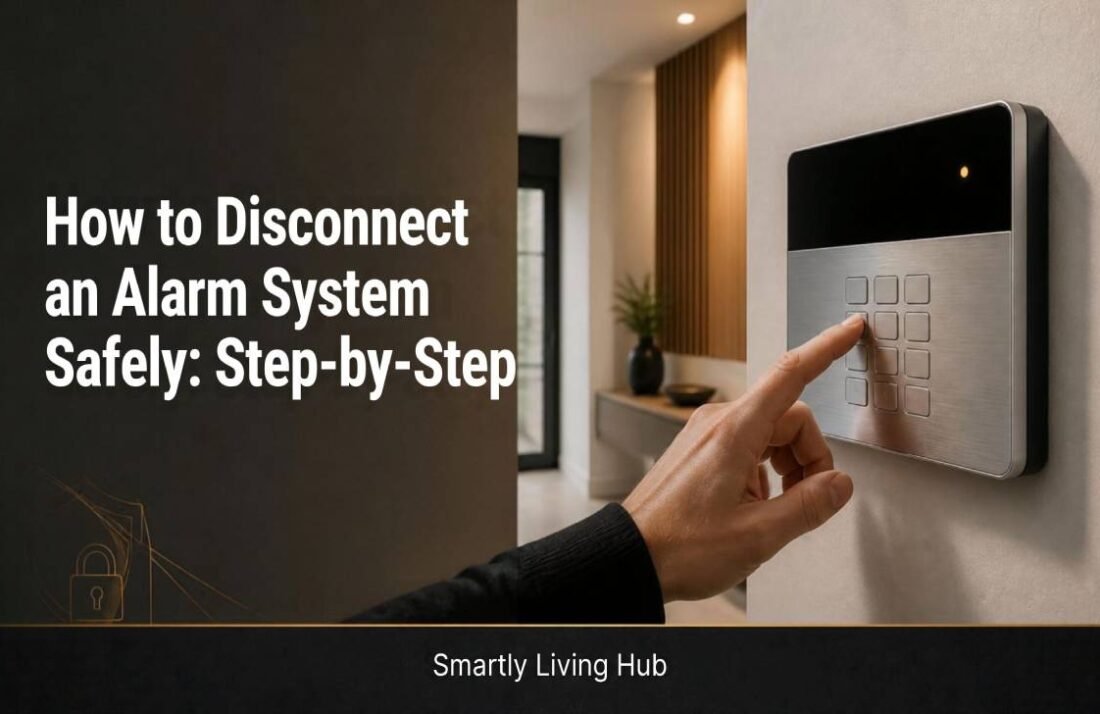 How to Disconnect an Alarm System Safely