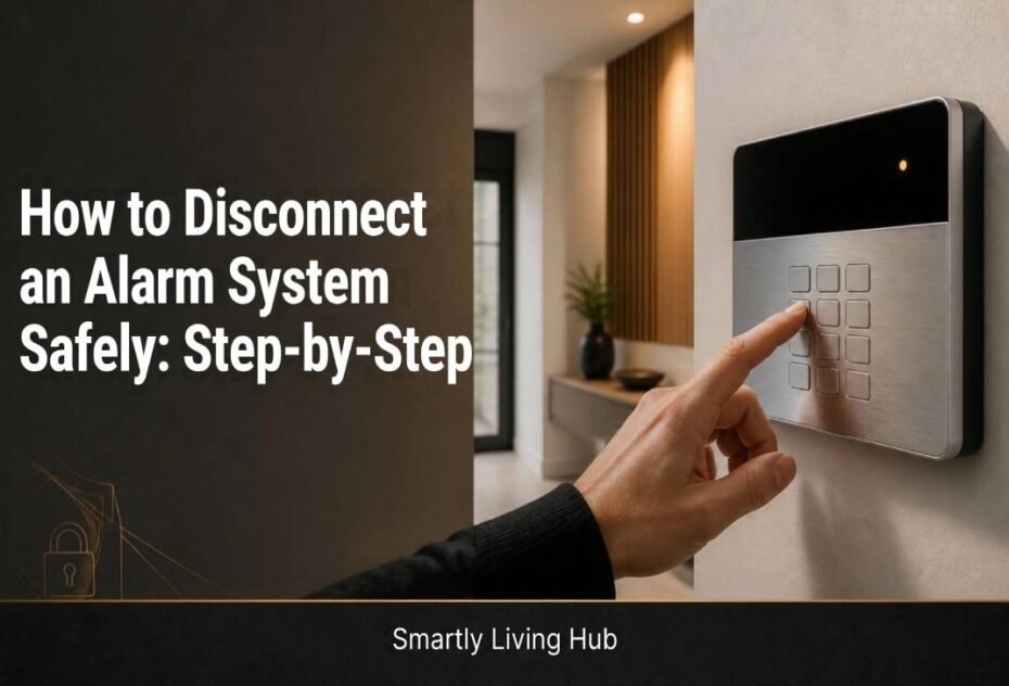 How to Disconnect an Alarm System Safely
