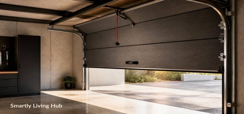 How to Operate the Garage Door Manually