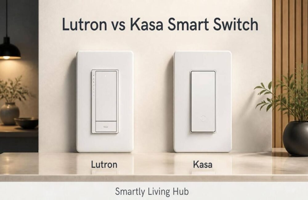 Lutron vs Kasa Smart Switch