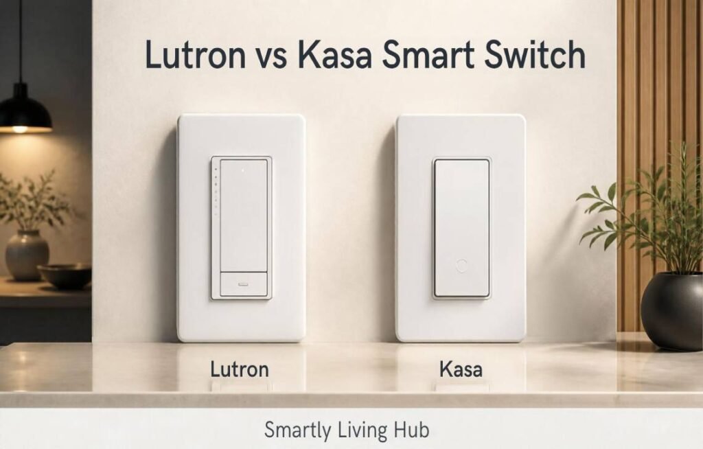 Lutron vs Kasa Smart Switch