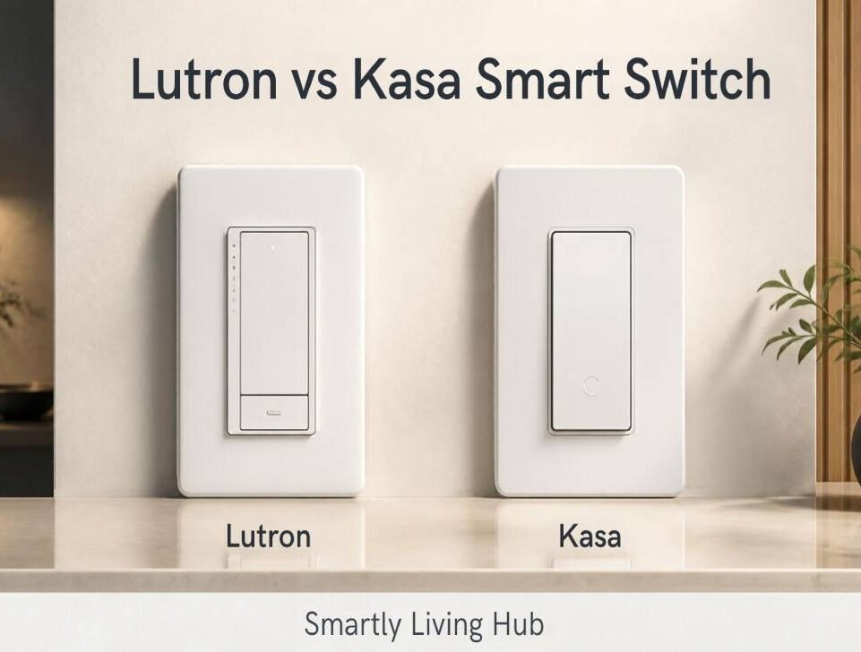 Lutron vs Kasa Smart Switch