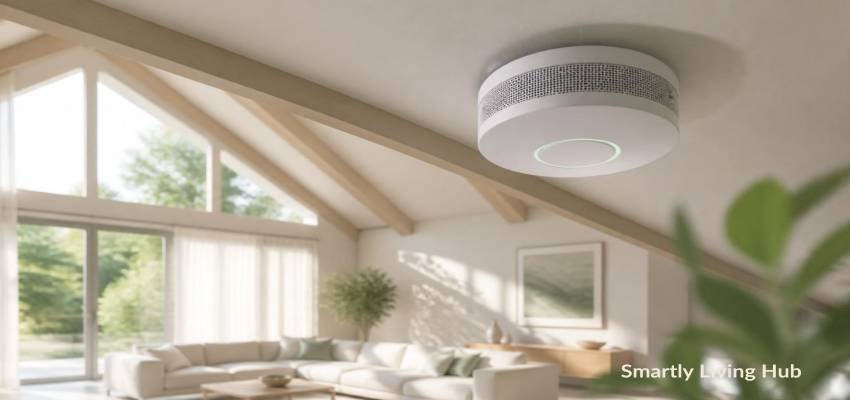 Smart Smoke and CO Detector