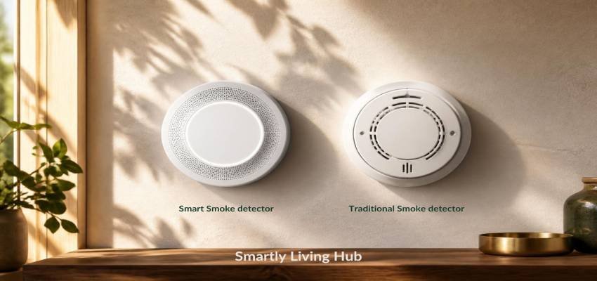 Smart vs. Traditional Smoke Detectors