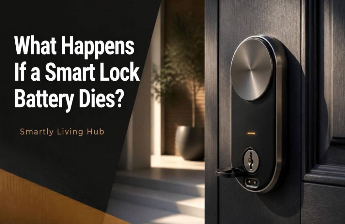 What Happens If a Smart Lock Battery Dies
