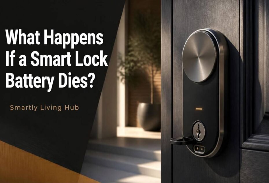 What Happens If a Smart Lock Battery Dies