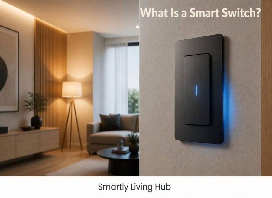 What Is a Smart Switch What Is a Smart Switch