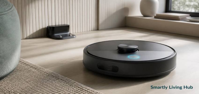 Which Button Turns Off a Shark Robot Vacuum