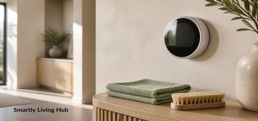 How to Clean a Smart Thermostat
