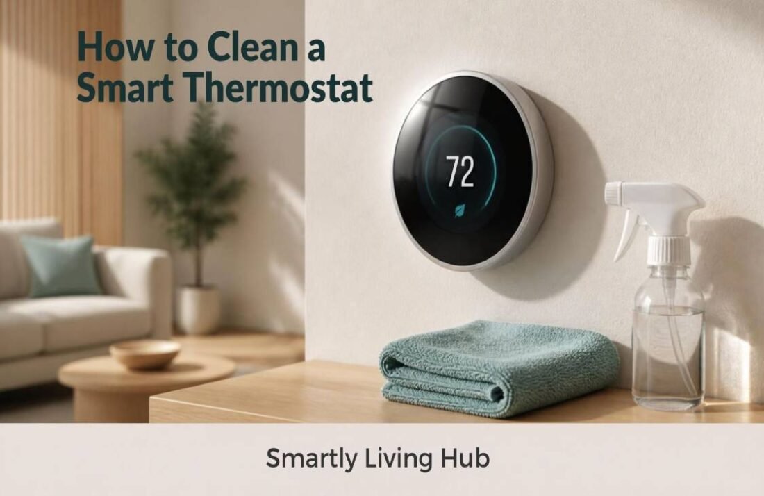 How to Clean a Smart Thermostat