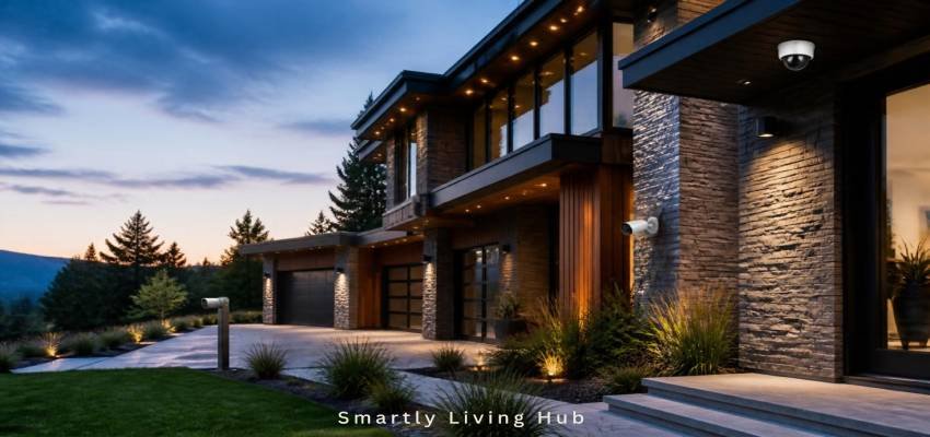 Outdoor Security Cameras for Large Homes