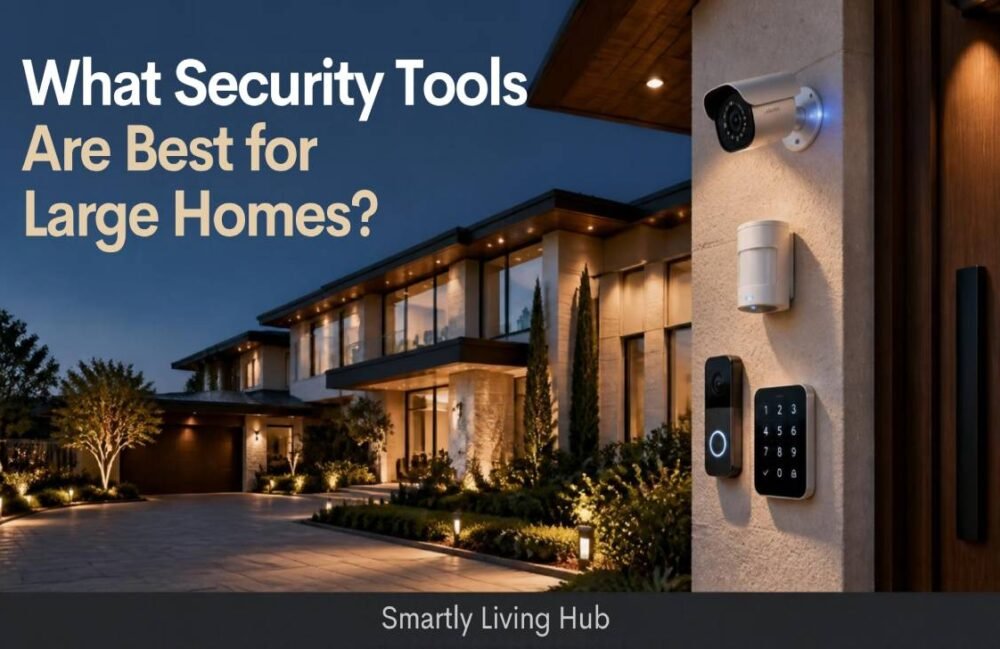What Security Tools Are Best for Large Homes