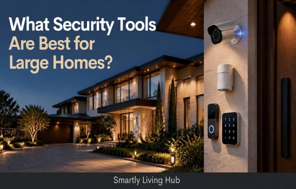 What Security Tools Are Best for Large Homes