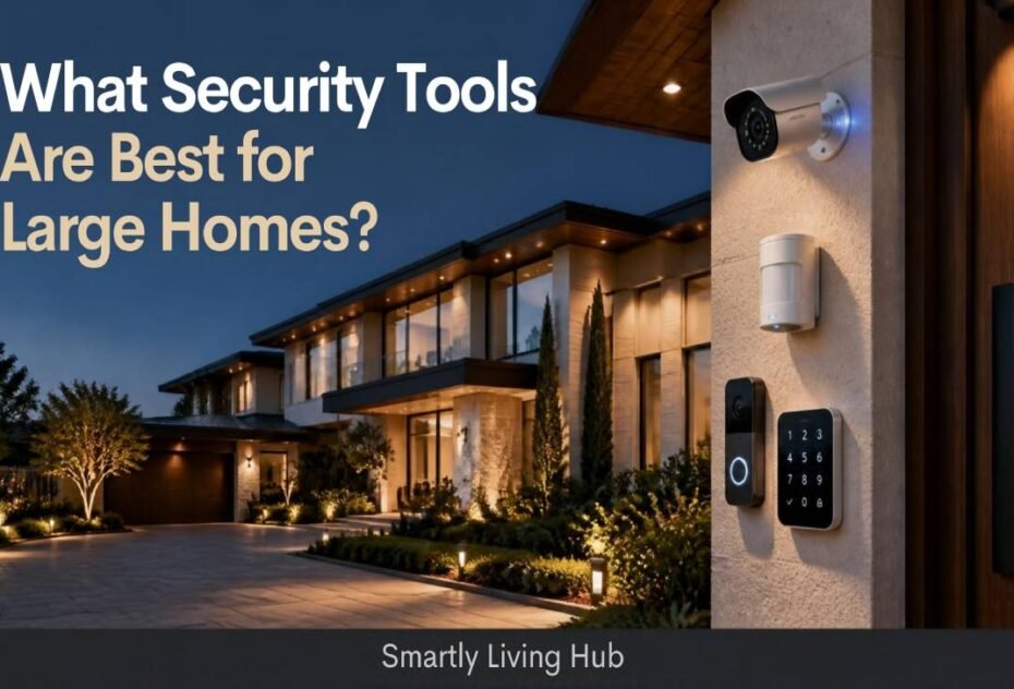 What Security Tools Are Best for Large Homes