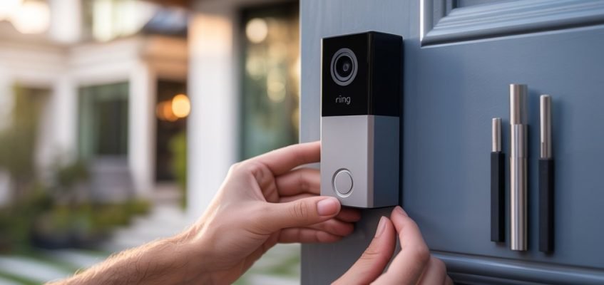 Step-by-Step How to Install a Ring Video Doorbell